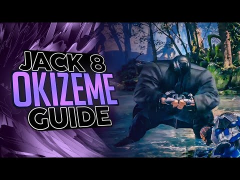Jack-8 Okizeme Guide By JoeCrush | #tekken8