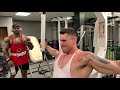 California Pro prépa: Entraînement PECS et Triceps avec Brandon Hendrickson, Brady Barnes et Mandus