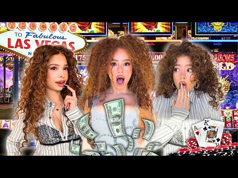 Kalogeras Sisters GAMBLE IN LAS VEGAS!