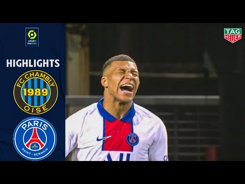 Paris Saint-German F.C. Vs FC Chambly 2-0 | Highlights & Goals 2021🔥