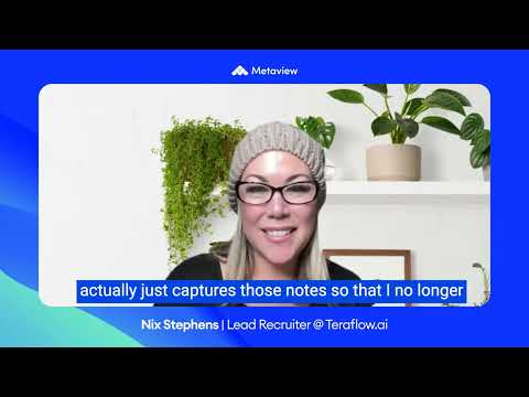 Teraflow.ai - Customer Success Story (Nix Stephens - Lead Recruiter)