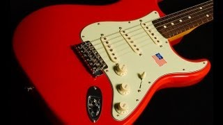 Video thumbnail for Fender Artist Series Mark Knopfler Stratocaster • SN: SE10153 by Wildwood Guitars