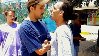 Angry Man Attacks Me