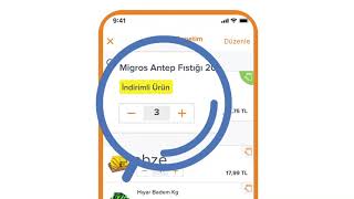 Migros Sanal Market | Tıkla & Gel Al Hizmeti