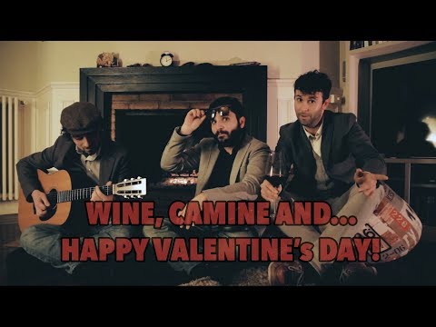 The Pax side of the Moon - "Wine, Camine and..." - Happy Valentine's day!