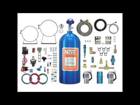 NOS Dry Kit Overview   Nitrous Installation