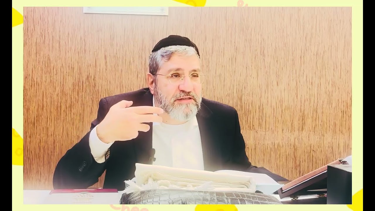 הרב אבישי לוי : חינוך טהור 
