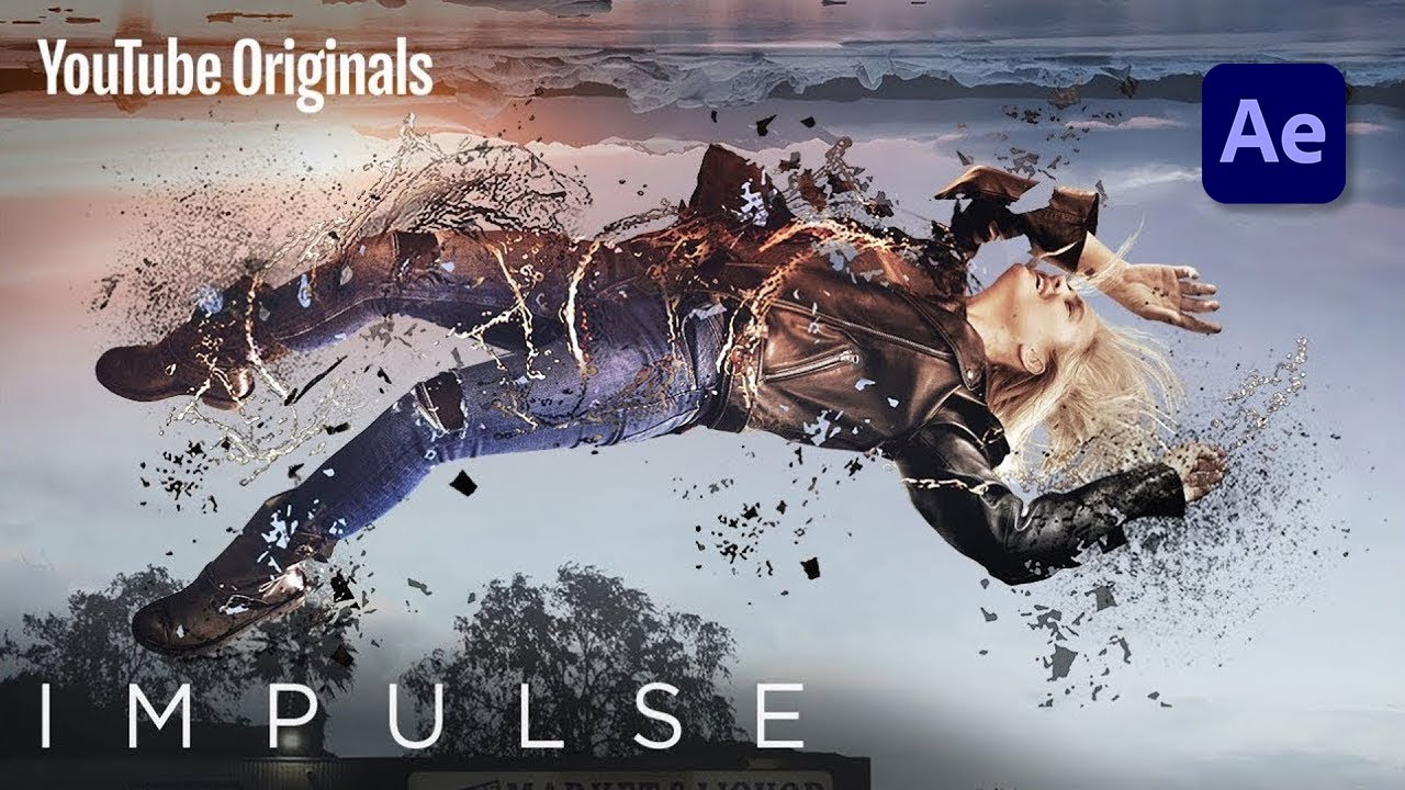 Impulse Teleport Effect in Adobe After Effects