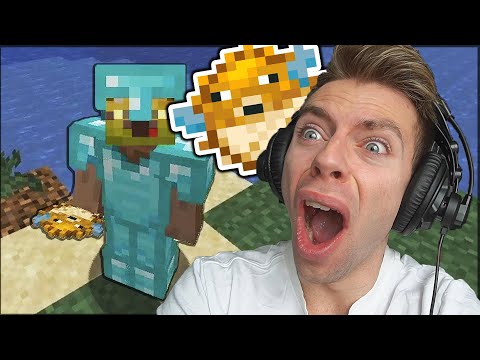 Aldrig spis denne fisk i Minecraft! - Part 15