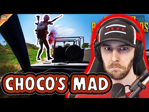 chocoTaco is Mad ft. TGLTN - PUBG Taego Squads Gameplay