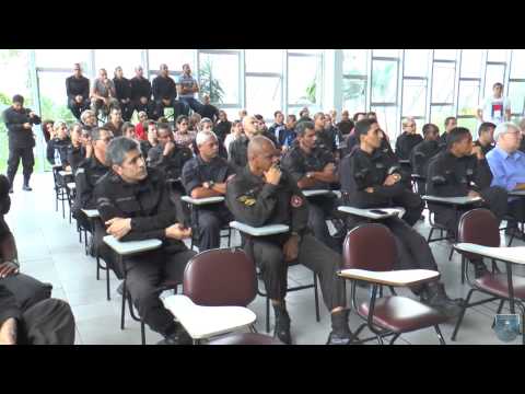 Palestra - Policiais Militares do BOPE participam do treinamento "Qual é a tua obra?"
