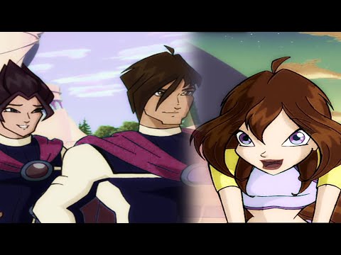 [Winx Club] Bloom x Brandon & Riven - Lost On You *Request*