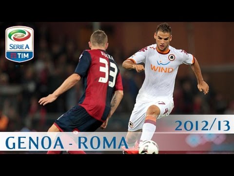 Genoa - Roma - Serie A - 2012/13 - ENG