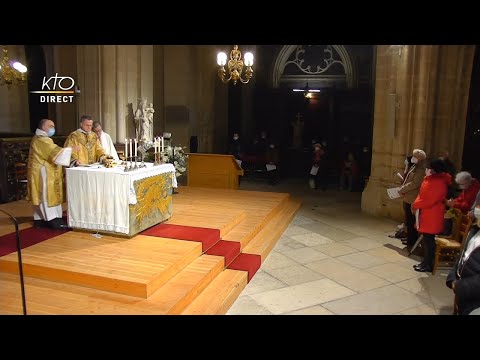 Messe du 9 janvier 2022 à Saint-Germain-l’Auxerrois