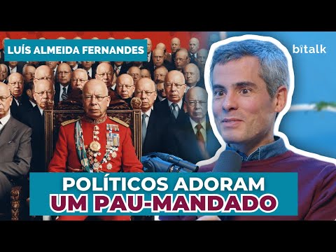 #169: POLÍTICOS ADORAM UM PAU-MANDADO c/ Luis Almeida Fernandes