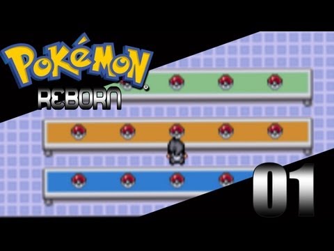 Lets Play Pokemon Reborn - Part 1: A strange new world