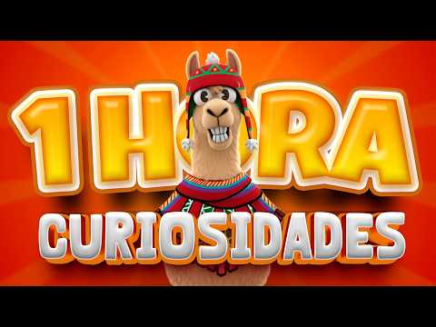 ¡1 HORA de DATOS CURIOSOS y COSAS QUE NO SABÍAS! ⏰🧠 [Curi]