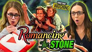 ROMANCING THE STONE ! MOVIE REACTION | First Time Watching (1984) 😍 Michael Douglas
