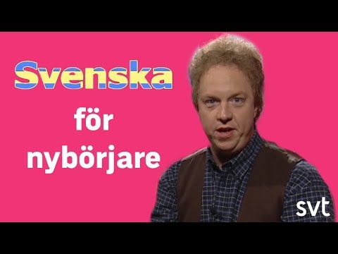 Hipp Hipp! - Svenska för nybörjare | SVT