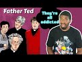 AMERICAN REACTS TO Father Ted S2 E8 - Giving Up Cigarettes