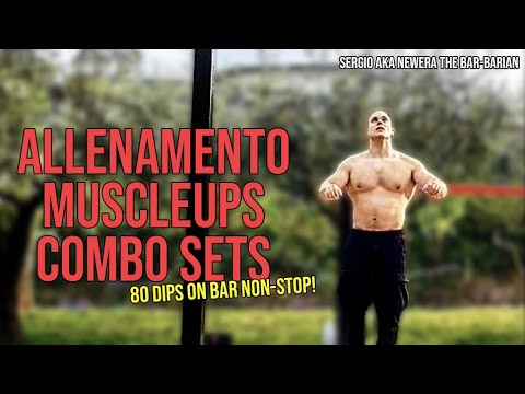 Allenamento Calisthenics Combo Sets - Serg aka NewEra the Bar-Barian