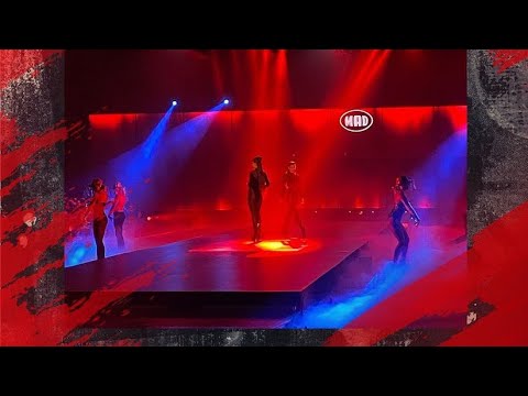 Eleni Foureira & Evangelia - Mad Walk 2021