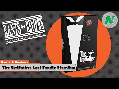 Rants & Reviews: The Godfather - Last Family Standing