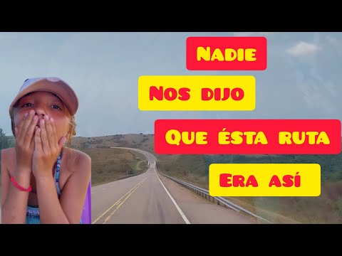 RUTA 26 RUMBO A MELO, CERRO LARGO. CAMPING PARQUE RIVERA. PINTANDO UN SUEÑO FAMILIA VIAJERA T1/Ep20