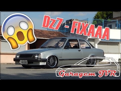 CHEVETTE Dz7 - FIXAAAA = GARAGEM JVR ✌