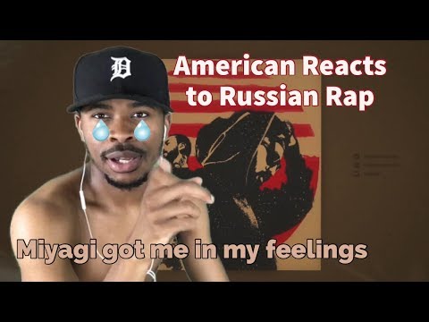 American Reacts to Russian Rap: Miyagi & Andy Panda - Utopia (Official Audio)