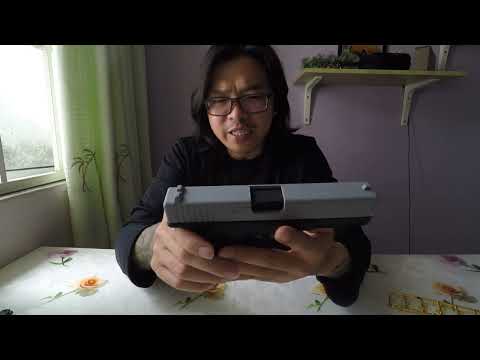 Glock toy gun shells eject quick unboxing review