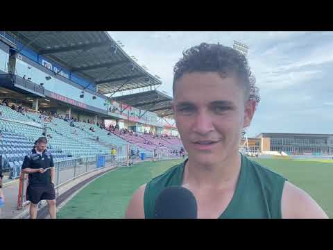 2020/21 TIO NTFL Post-Match Interview: Beau Tedcastle