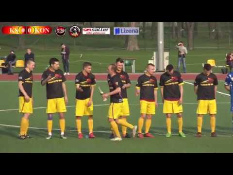 KS Legnickie Pole - Konfeks Legnica - skrót meczu