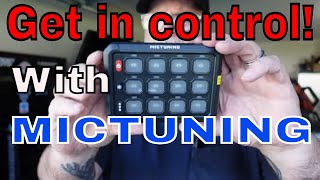 MICTUNING's 12 Gang Panel Is Insane