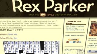 CBS Evening News with Scott Pelley - Rex Parker: Puzzle fanatic behind the crossword blog