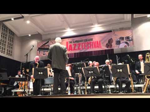 The Bill Holman Big Band live at Elmhurst College