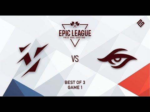 Vikin.gg Vs Team Secret Epic League Division 1 | Game 1 | BO 3