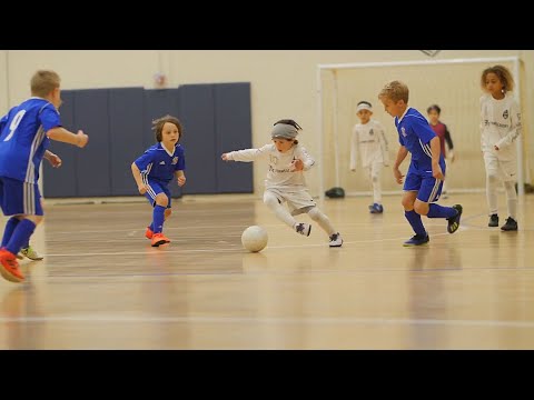 Kids in Futsal - Fails, Skills & Goals - Seven Futsal
