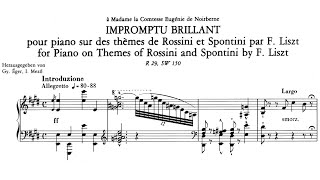 Download lagu Liszt - Impromptu brillant sur des thèmes de Rossini et Spontini, S150 Op 3 (Hug) mp3