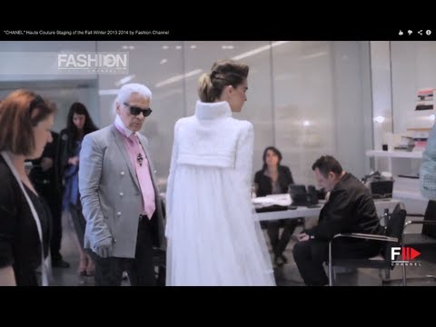 "CHANEL" Haute Couture Staging of the Fall Winter 2013 2014 by Fashion Channel