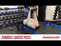 DB Squeeze Press | #AskKenneth