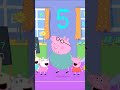 Count With Daddy Pig Peppapig Cartoon Kidsvideos