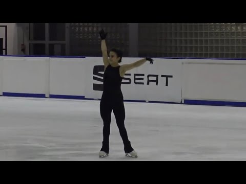 Ivett Tóth - SP - Hungarian Test Skates - 22.08.2020