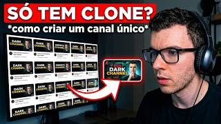 Por Que a Maioria dos Canais Parece Igual (e Como se Destacar)