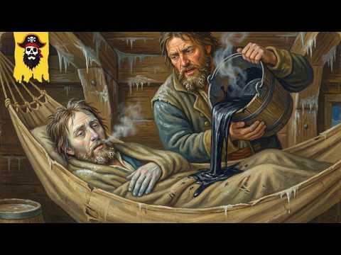 How Pirates Slept On a Freezing Ship Without Heating