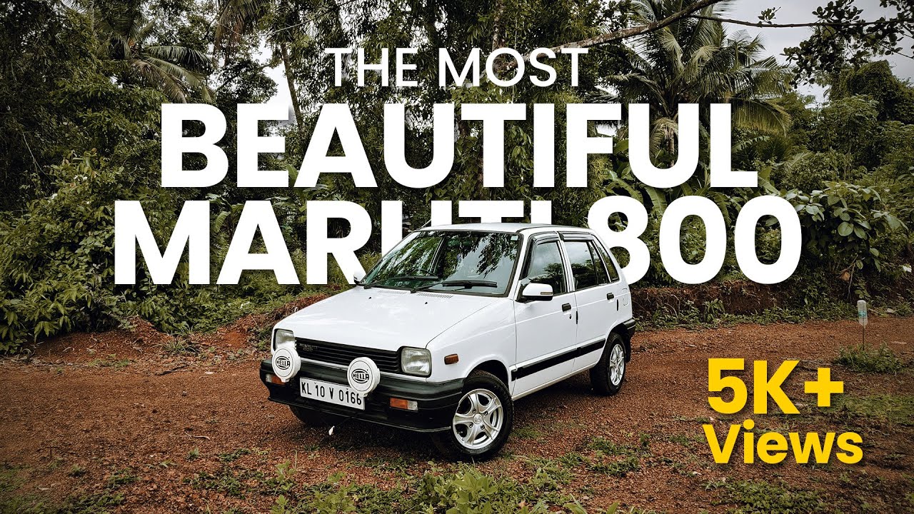 The Most Beautiful Maruti 800 | Updated Accessories | Modified Parts | Copper Diaries