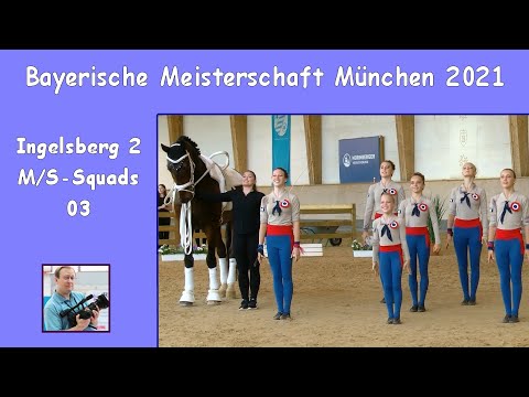 VV Ingelsberg 2 - M-S-Squads 03 - Bayerische Meisterschaft München 2021