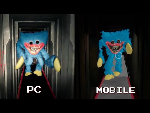 Poppy Playtime PC vs Mobile Jumpscares
