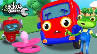 Download lagu Oh No! Baby Truck Loses Her Dummy|NEW Gecko's Garage|Funny Cartoon For Kids|Toddler Fun Learning mp3 Download lagu Oh No! Baby Truck Loses Her Dummy|NEW Gecko's Garage|Funny Cartoon For Kids|Toddler Fun Learning mp3