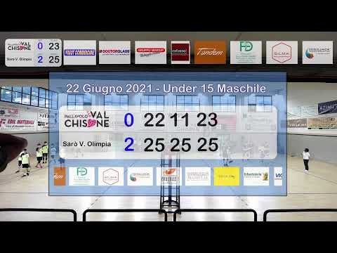 Under 15M - Commerciale Villiot Val Chisone - Saro' Volley Olimpia